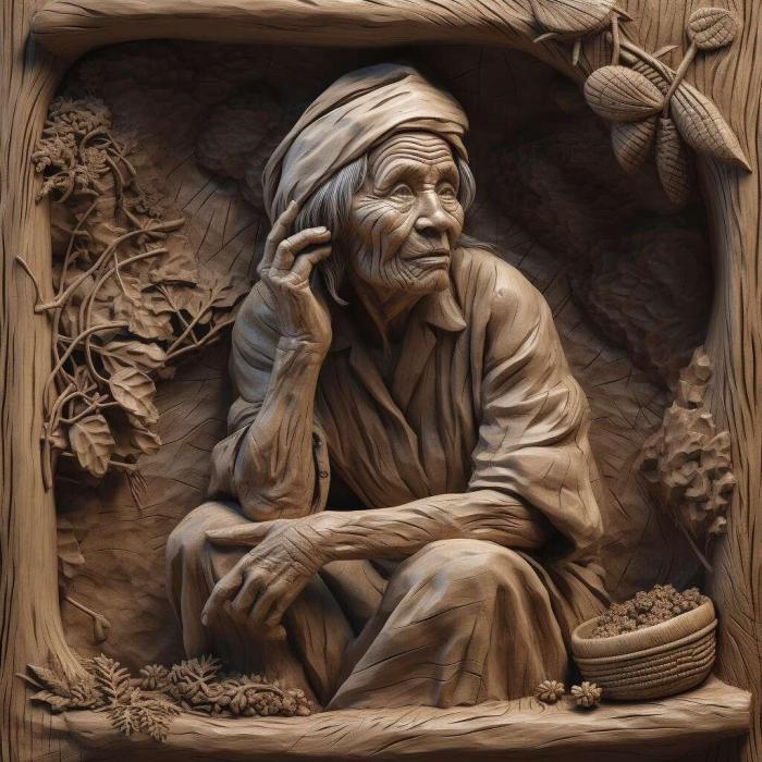 نموذج ثلاثي الأبعاد لآلة CNC 3D Art 